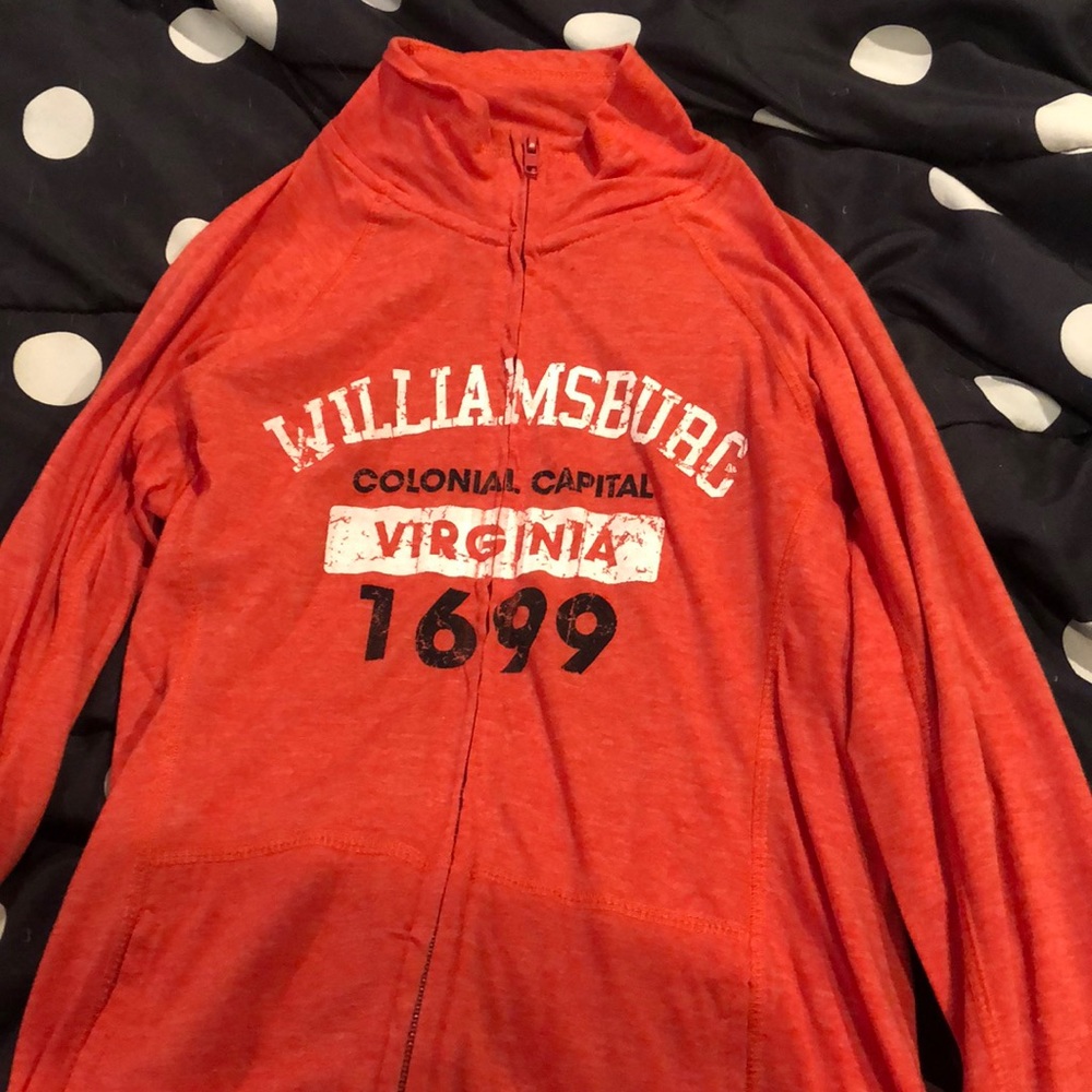 zip up